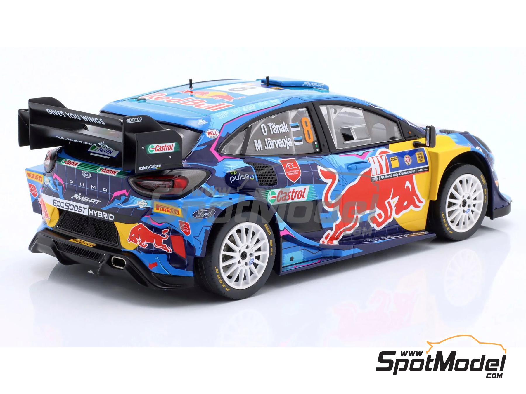 1/18 フォード　プーマレーシング Amazon | TOP SPEED 1/18 フォード Puma Rally1 モンテカルロ